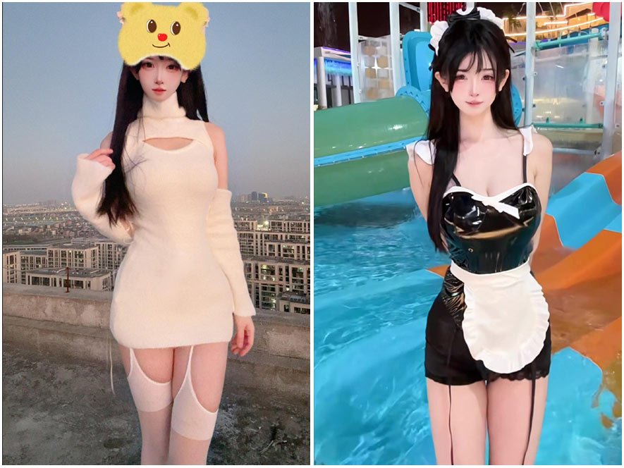 卿风cosplay图片_卿风微博网红资源写真作品合集下载-御萝