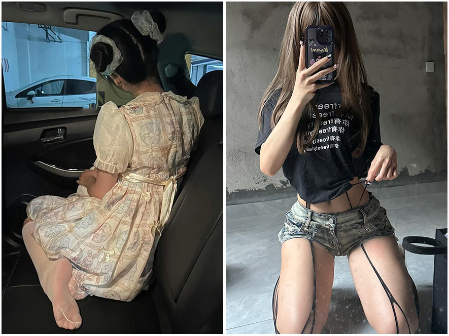 忆崽崽微密圈图片视频资源合集下载-抖音清纯软妹COS与日常写真作品-御萝