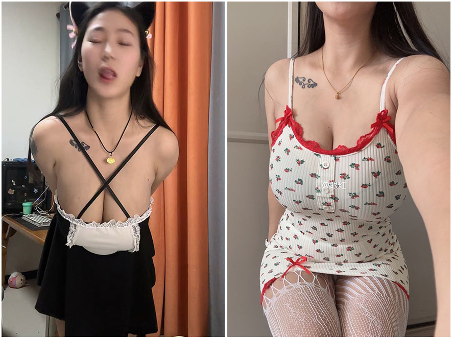 眼红微密圈高清写真视频合集-抖音御姐风COS与私房美图下载-御萝