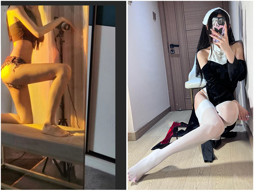 饭鹿鹿鹿痴微密圈美图视频合集下载饭鹿鹿鹿痴抖音写真壁纸COS图片打包御萝