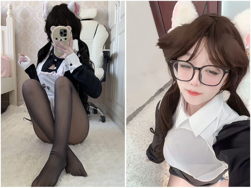曼萝私拍合集下载曼萝抖音精选COS美图欣赏曼萝写真视频珍藏 – 御萝-御萝部落