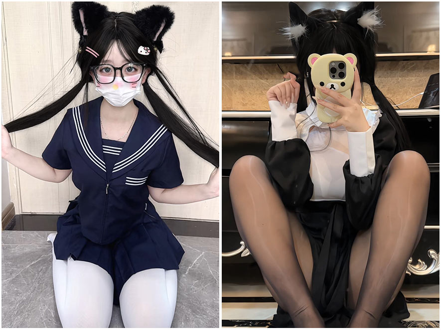 曼萝私拍合集下载曼萝抖音精选COS美图欣赏曼萝写真视频珍藏 – 御萝