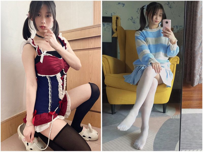 快手馨儿内购私拍图片视频资源合集下载-网红馨儿绝版COS高清写真壁纸-御萝-御萝部落
