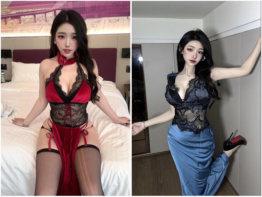 露宝吃不饱微密圈图片视频合集_露宝吃不饱_COS作品资源下载 – 御萝