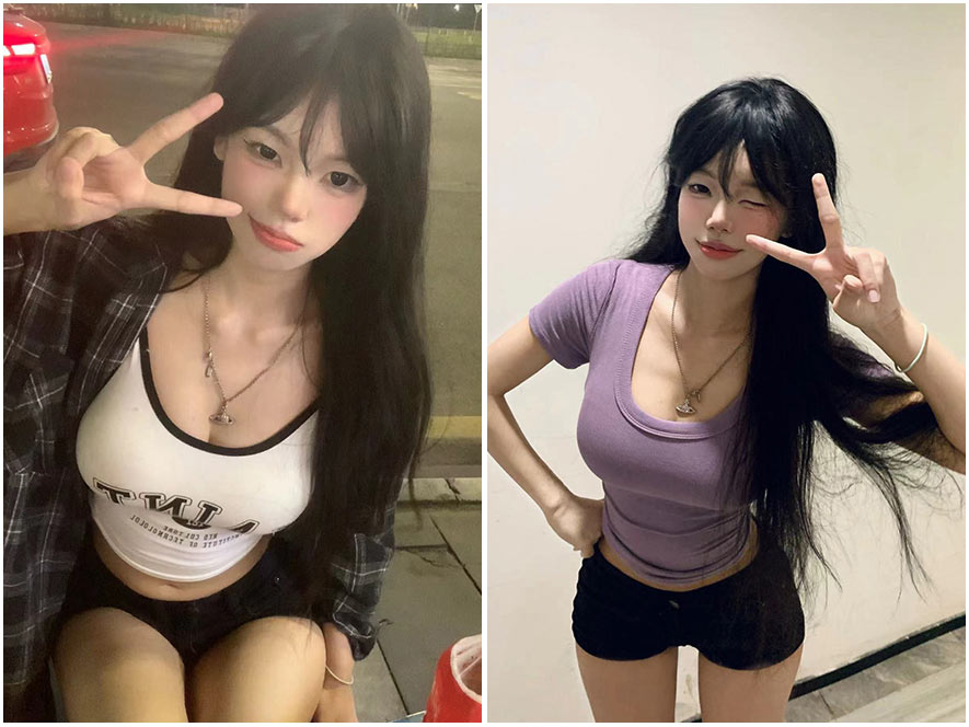 抖音网红呆呆内购私拍图片视频合集