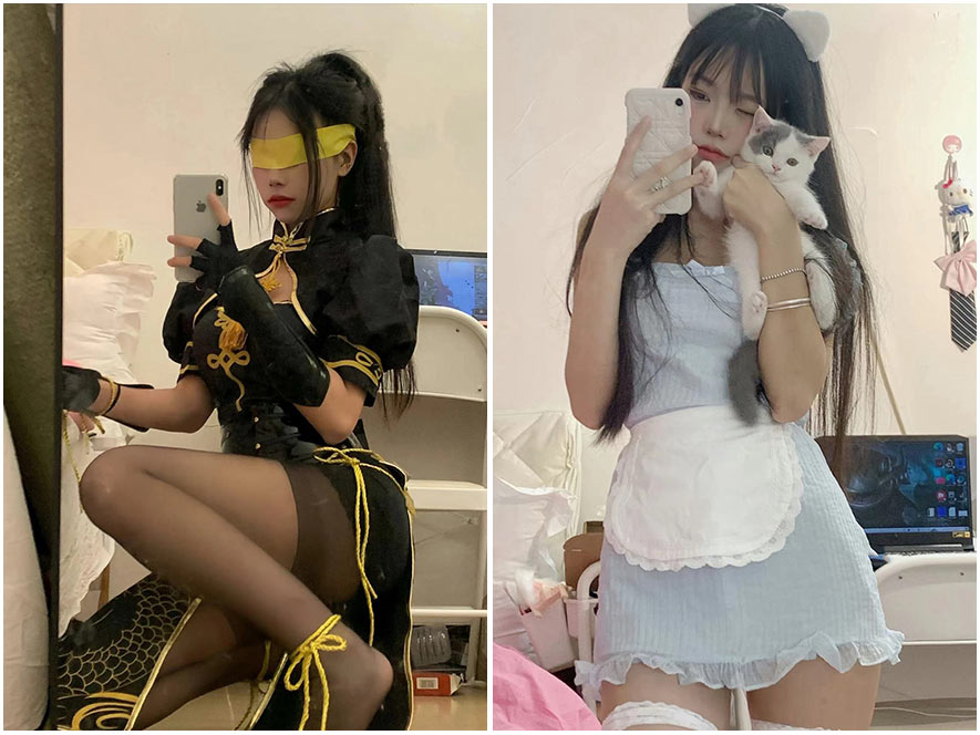 抖音网红呆呆内购私拍图片视频合集