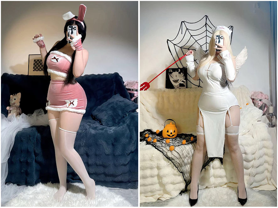 抖音网红静香别吃了写真合集下载-静香别吃了微密圈私拍视频图片资源-御萝
