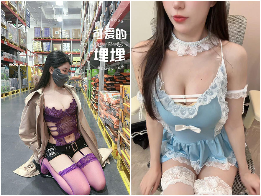 可爱的埋埋微密圈资源下载,抖音网红可爱的埋埋写真图集,可爱的埋埋视频合集