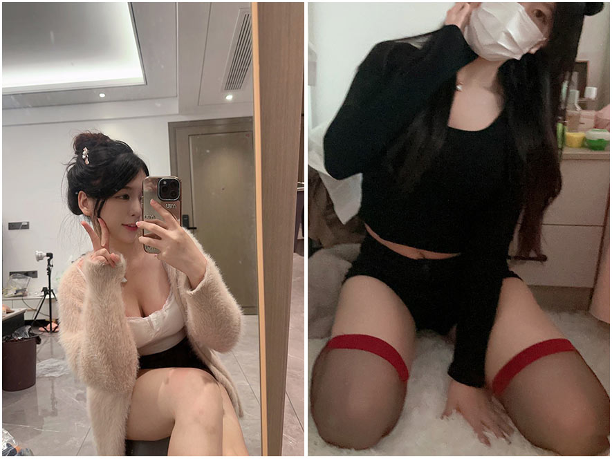 抖音网红一只七内购私拍图片视频合集下载,一只七微密圈全套图包资源合集