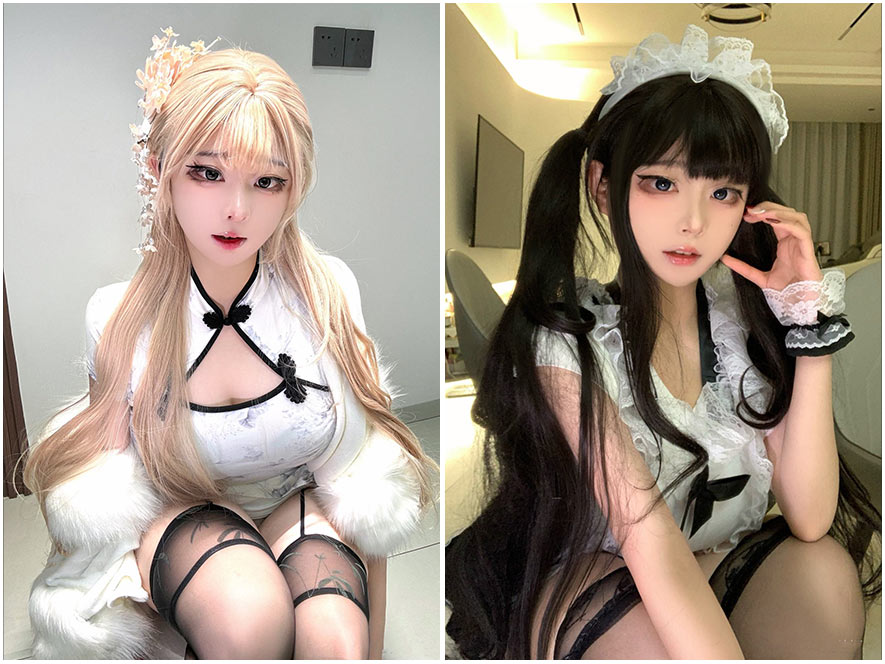 抖音网红无情颖少微密圈图片合集_视频资源下载-御萝