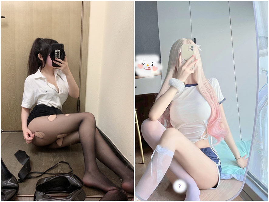 纯情仙仙微密圈无内付费高清写真图片视频合集资源下载,纯情仙仙抖音/Cos合集