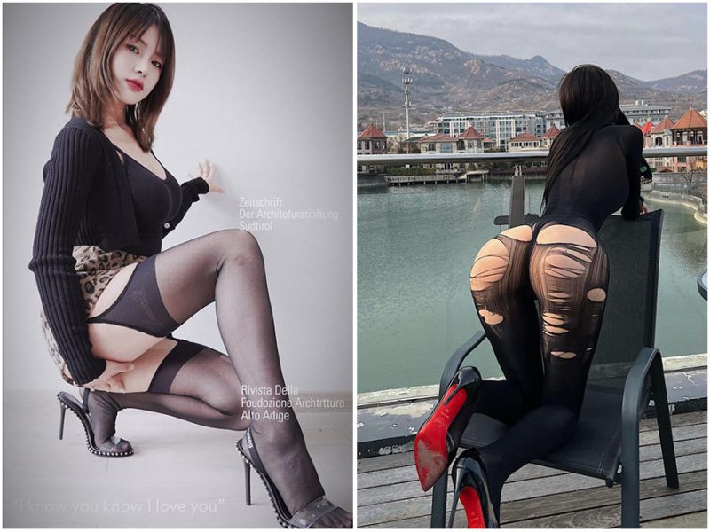 抖音网红兽桑微密圈图片视频合集下载 – 御萝-御萝部落