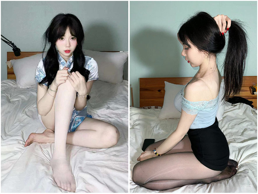 抖音网红微小包包子微密圈图片视频合集免费分享下载