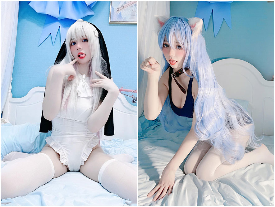 佳佳拖把微密圈高清写真视频全套合集,佳佳拖把Cosplay及日常私房照打包下载,抖音女神佳佳拖把作品合集