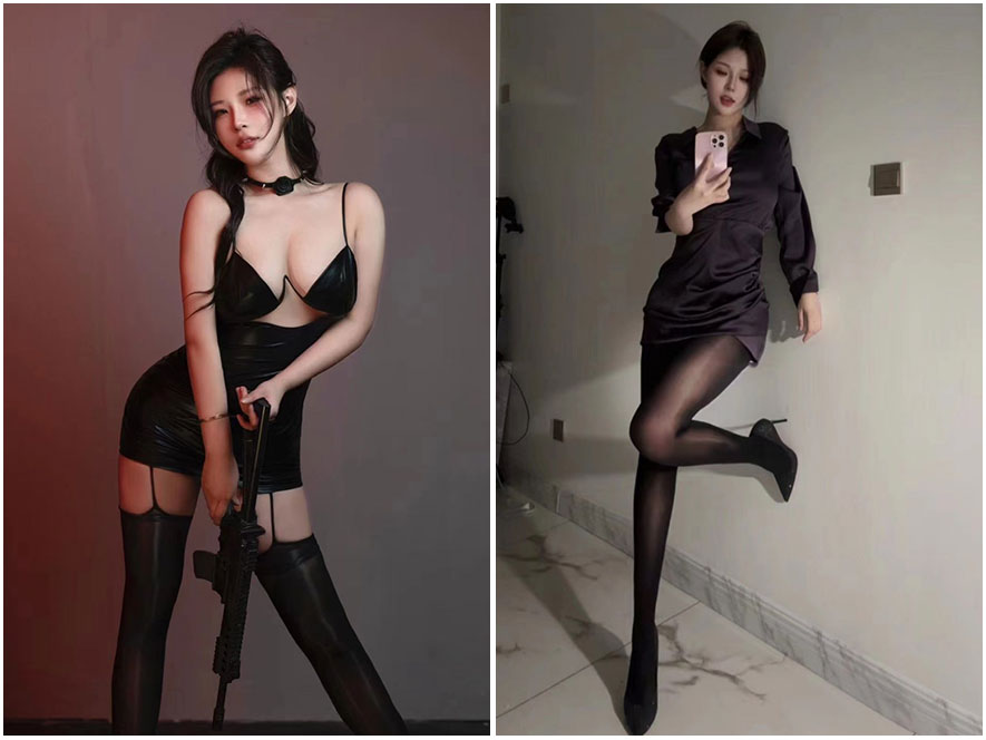 抖音夹心饼干包微密圈图片视频资源合集