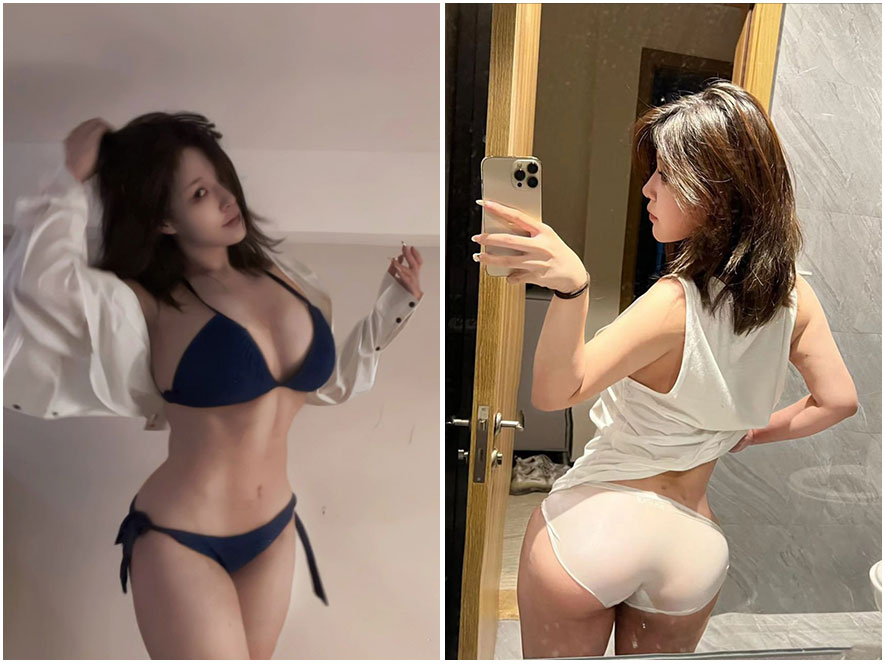 抖音夹心饼干包微密圈图片视频资源合集