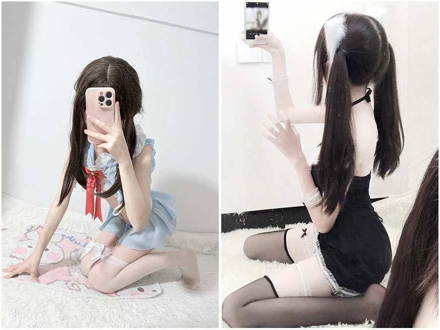 抖音燕儿小乖乖微密圈图片视频_燕儿小乖乖无水印写真合集下载-御萝