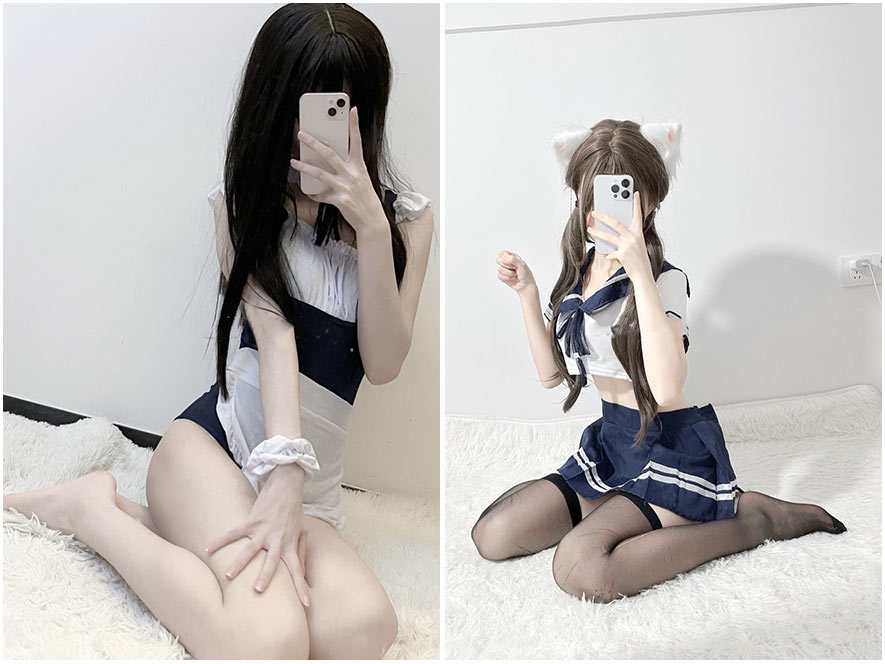 抖音燕儿小乖乖微密圈图片视频_燕儿小乖乖无水印写真合集下载-御萝