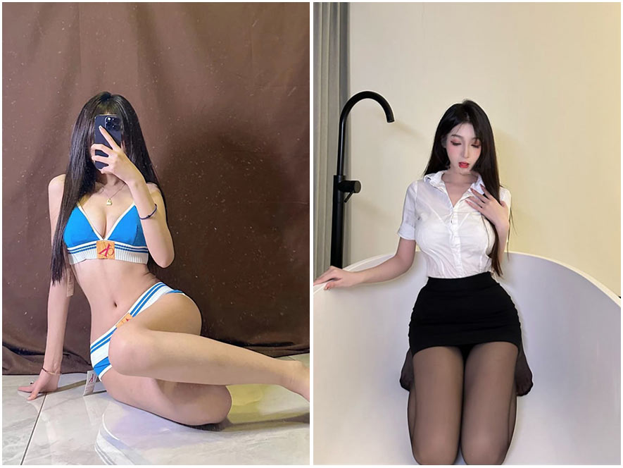 李李好甜微密圈图片视频合集免费下载,抖音网红李李好甜cosplay写真资源打包