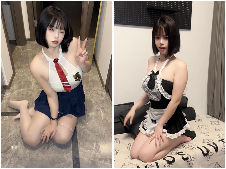 抖音网红小瑾最新秘语空间图片视频合集