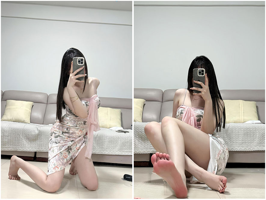 抖音网红琳什么琳铁粉空间微密圈视频照片-御萝