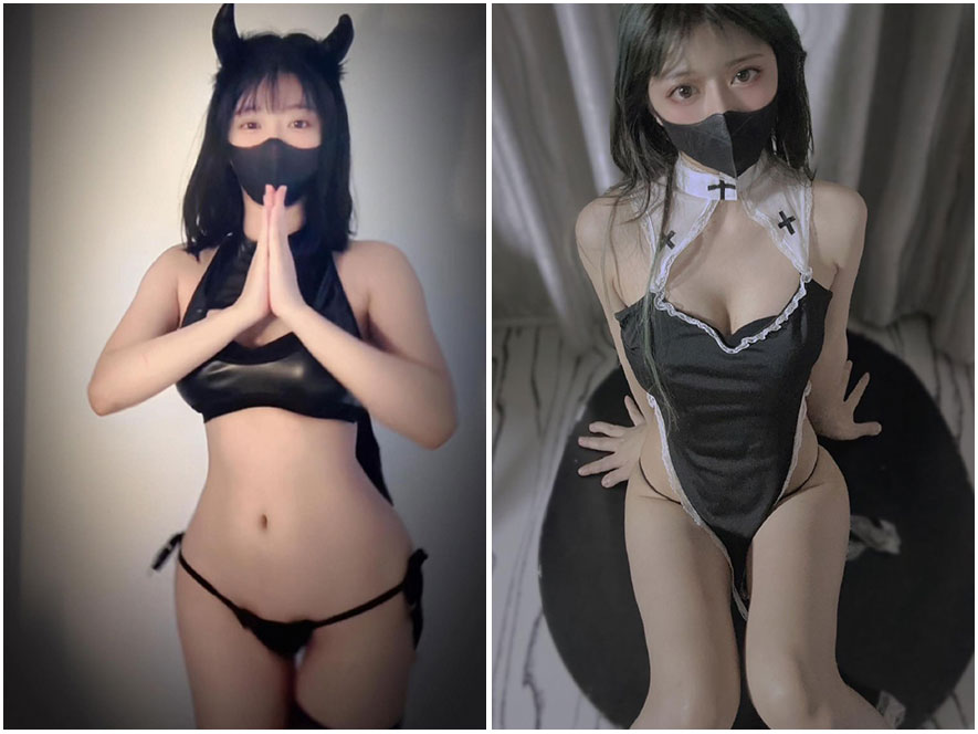 抖音网红静奶奶微密W、铁粉空间定制写真合集_御萝