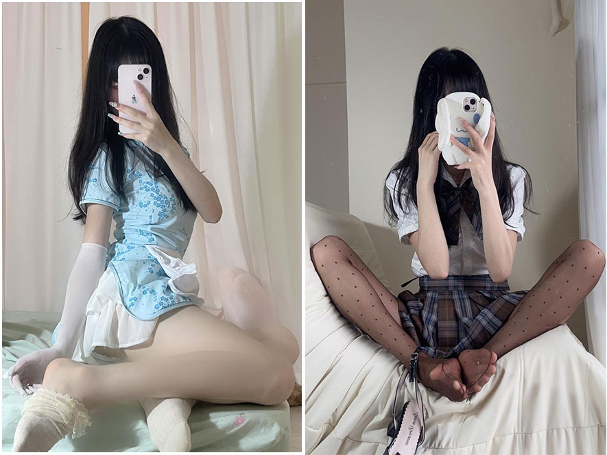 小甜酒子铁粉空间图片视频合集|抖音小甜酒子私房写真|小甜酒子COS资源下载_御萝