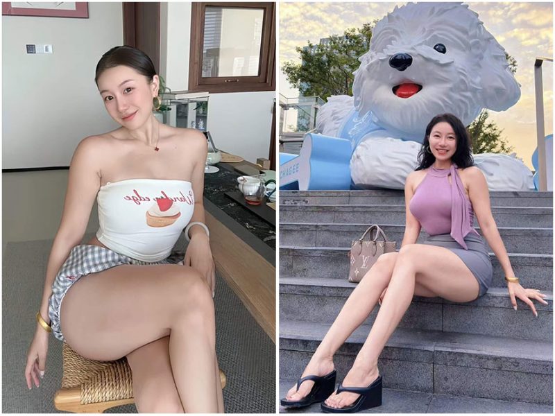 抖音网红鹿瑶【岛遇】高清图集视频下载合集-御萝部落