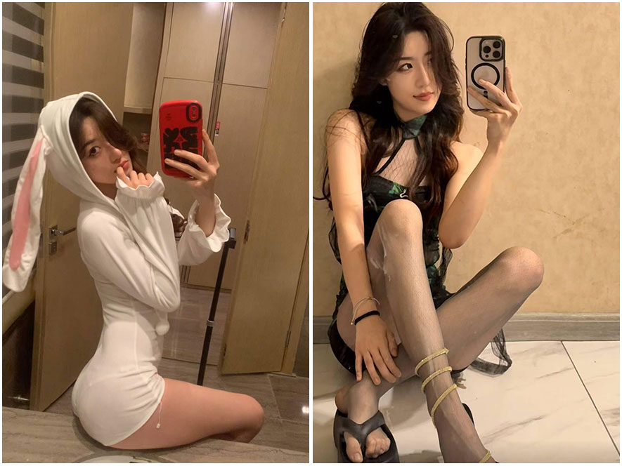 抖音网红小范范岛遇系列写真图片视频合集免费下载