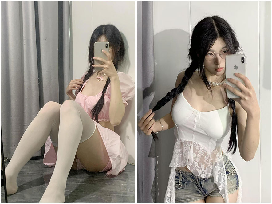 小熊大王岛遇写真合集下载-抖音百万粉Coser海岛风情视频与图集欣赏-御萝