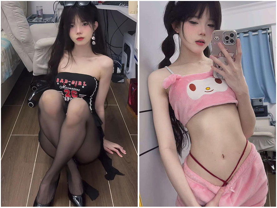 抖音网红七七吖岛遇图片视频合集下载_御萝