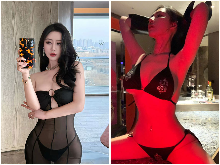 抖音红人赛琳全新铁粉空间写真视频合集网盘下载