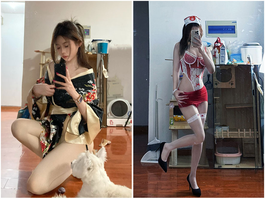 抖音小意oO铁粉空间图片视频无水印合集打包下载 – 御萝
