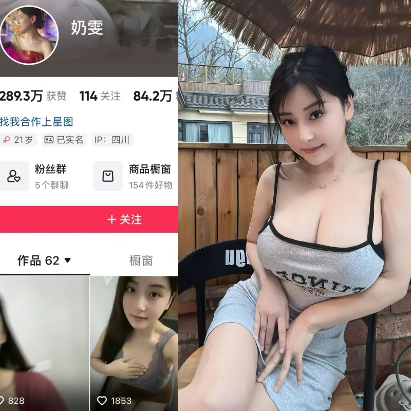 抖音奶雯微密圈合集【2992P 480V 4.4G】-御萝部落