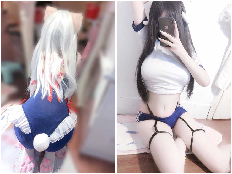 小艿酱酱微密圈图片视频合集_小艿酱酱COS写真资源在线下载