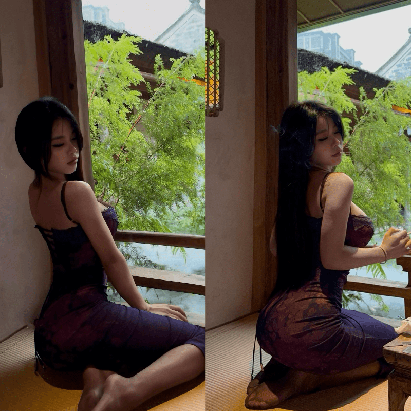 抖音冯大美女微密圈合集【36P 9V】