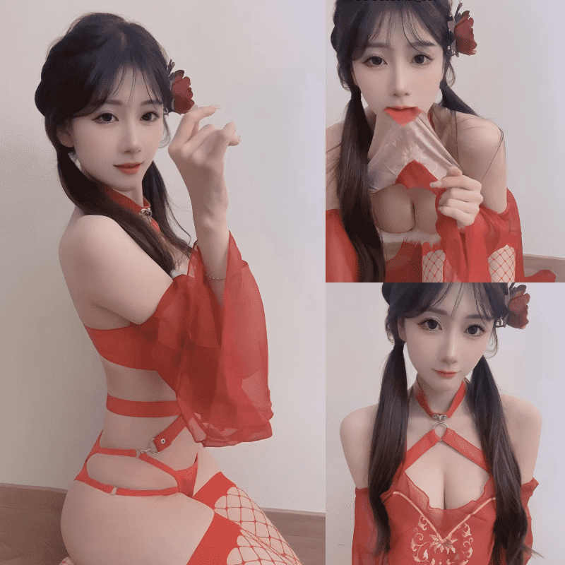 【更新】抖音奶瑶妹妹微密圈【555P 119V 1.7G】