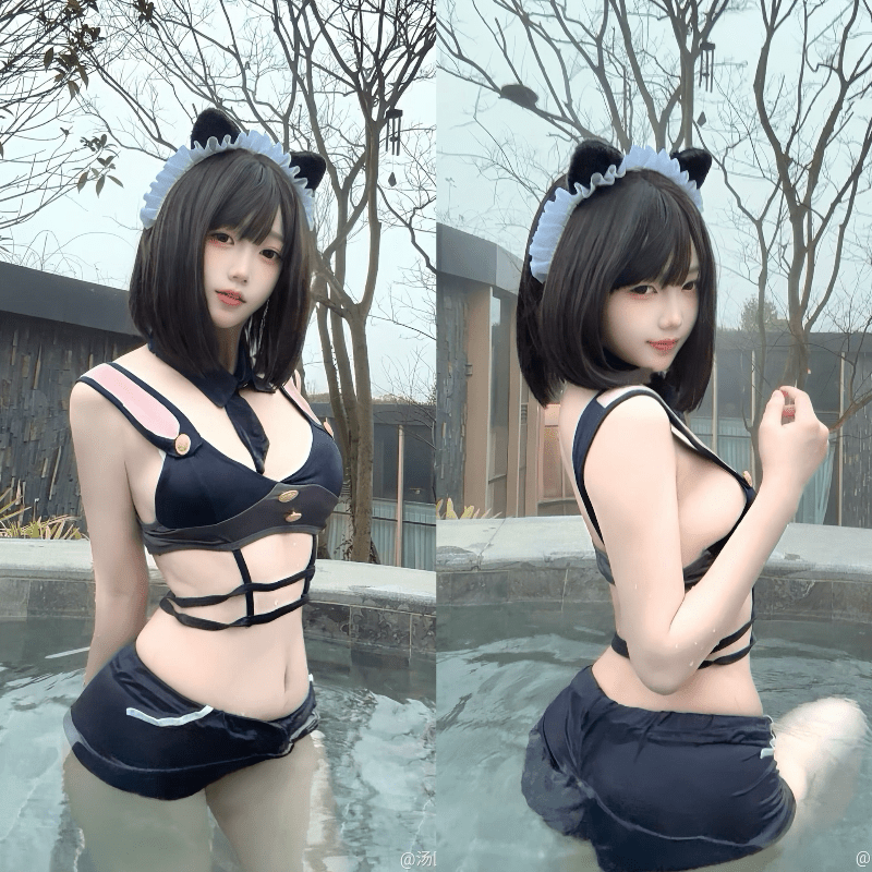 抖音汤圆可甜了（汤圆丝发圈子）微密圈合集【1124P 123V 1.4G】