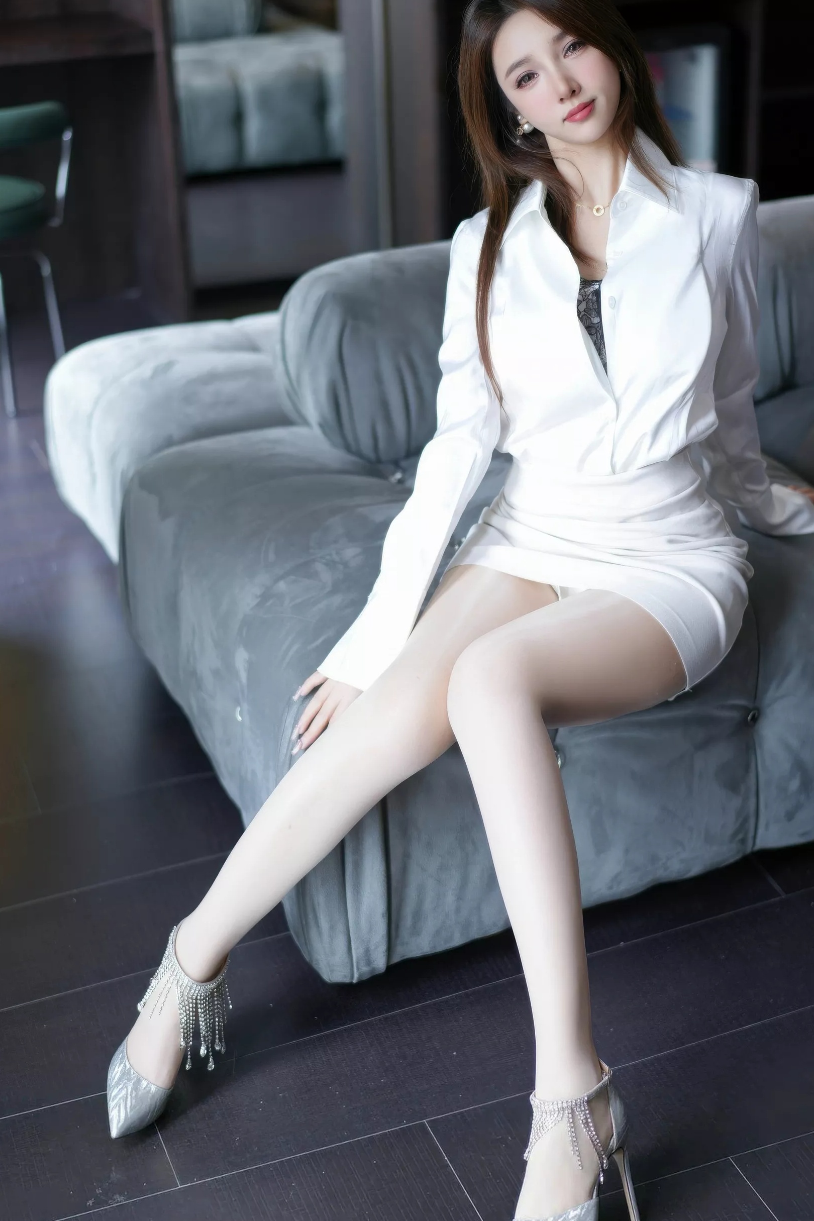 桃桃·夭夭twins 性感肉丝