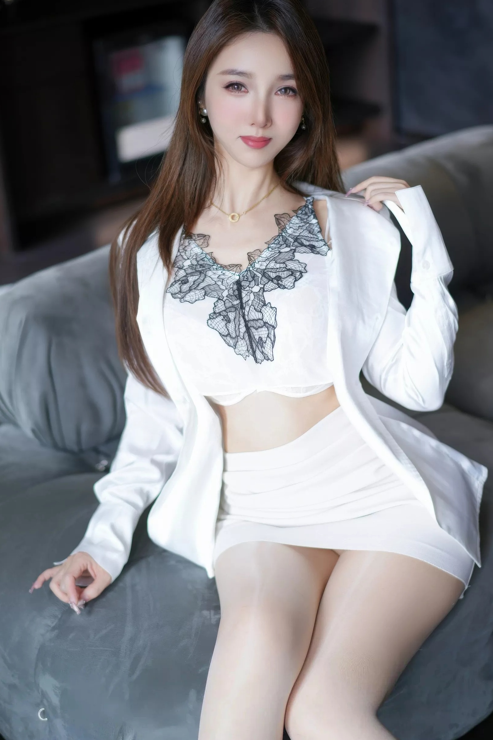 桃桃·夭夭twins 性感肉丝