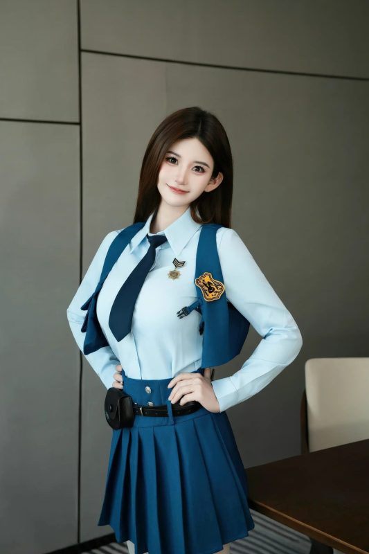 苏甜橙子 JK制服-御萝部落