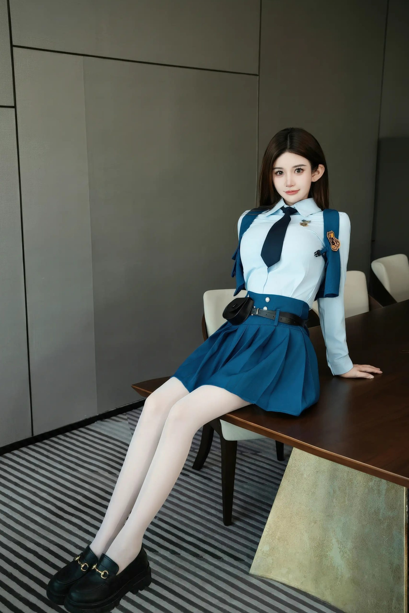 苏甜橙子 JK制服