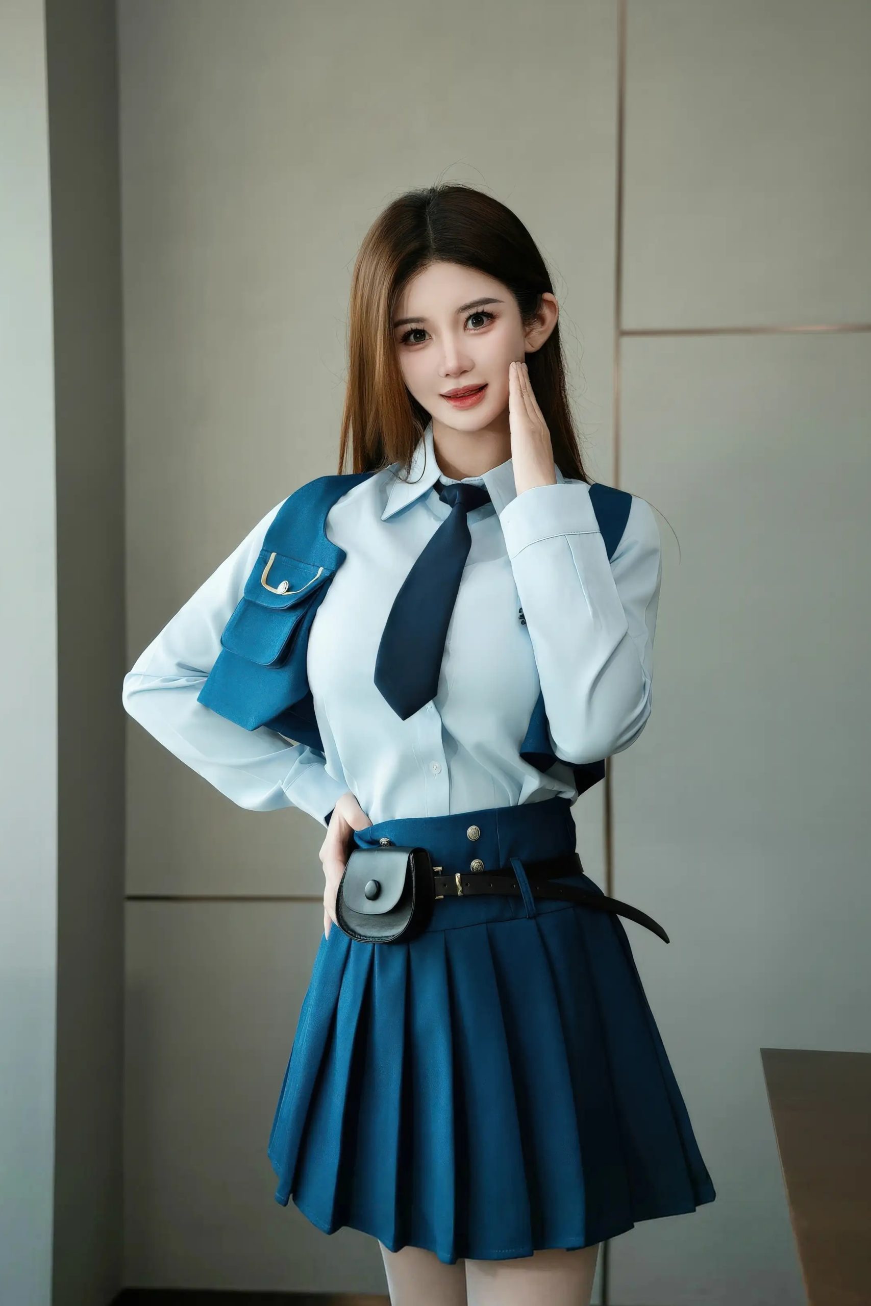 苏甜橙子 JK制服