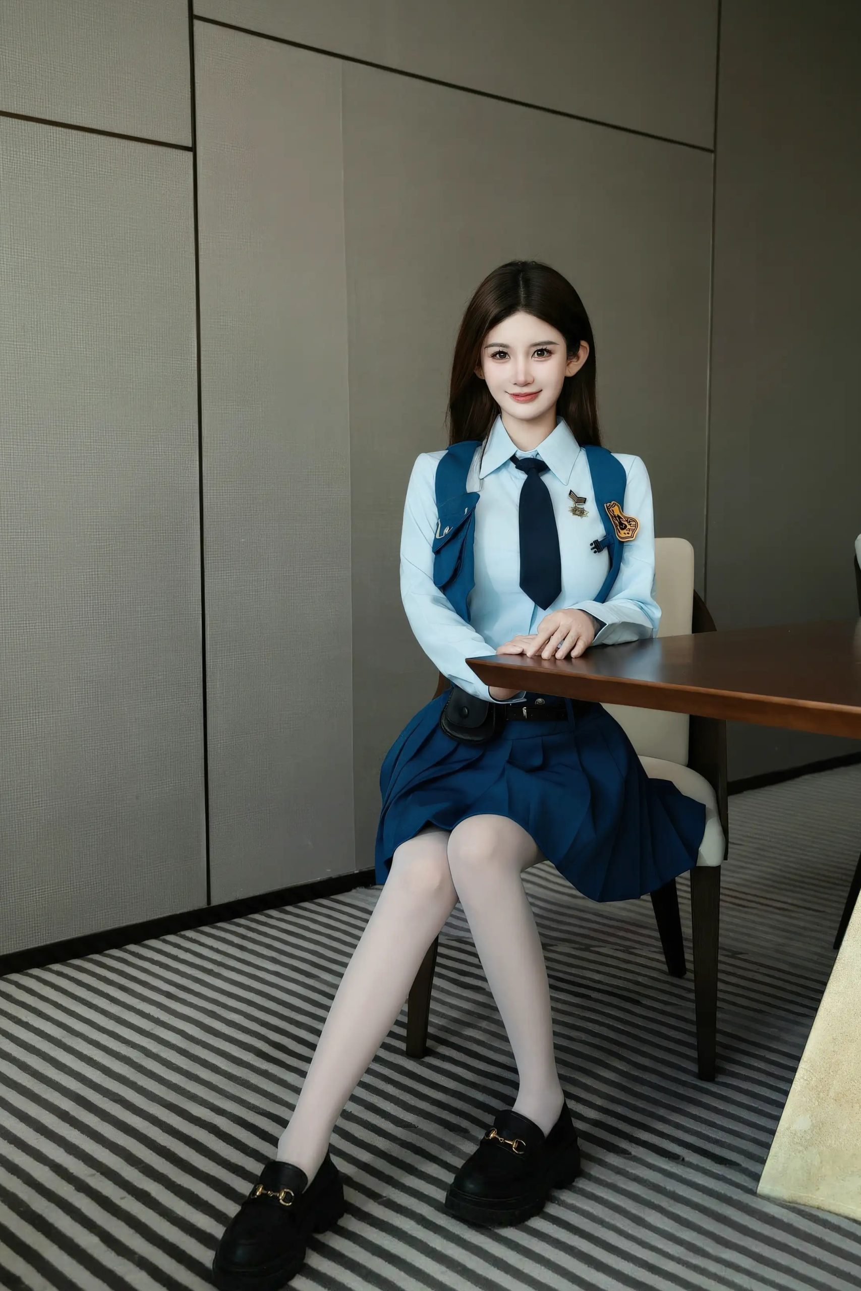 苏甜橙子 JK制服