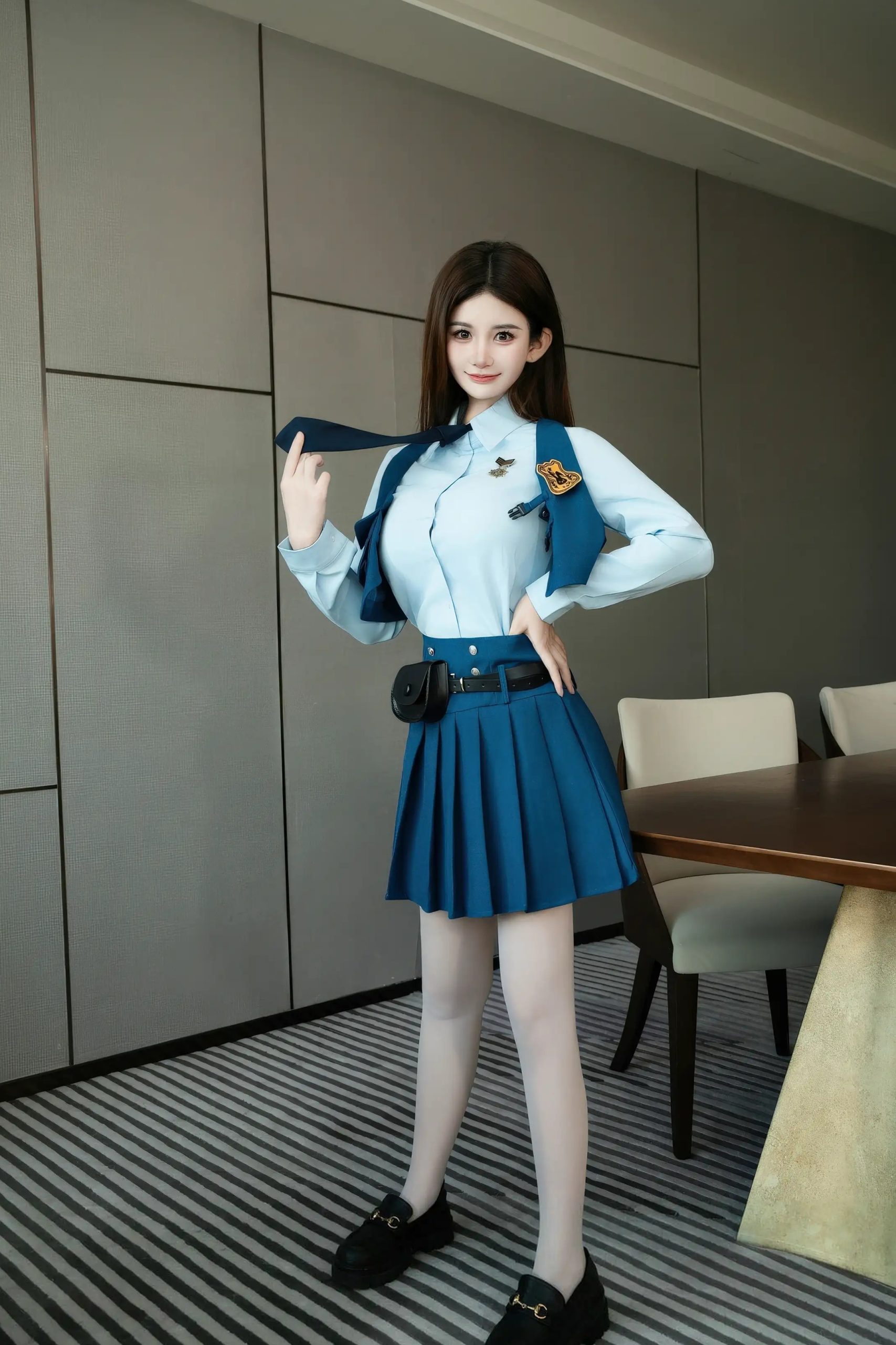 苏甜橙子 JK制服