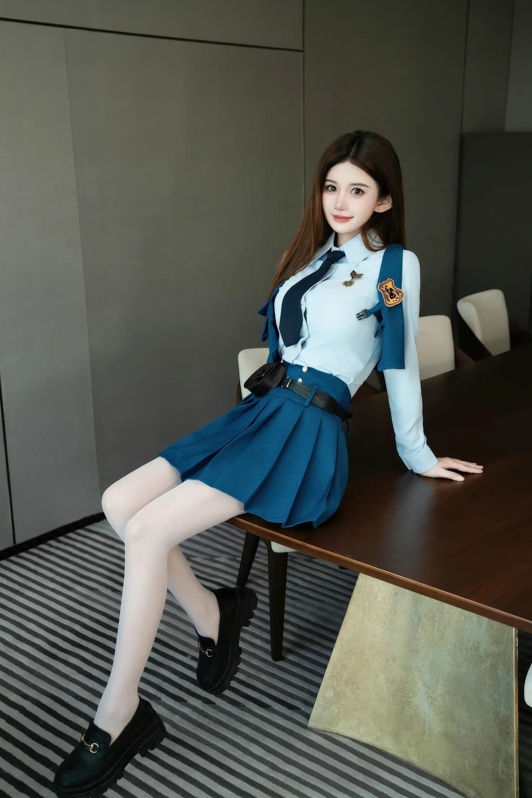 苏甜橙子 JK制服