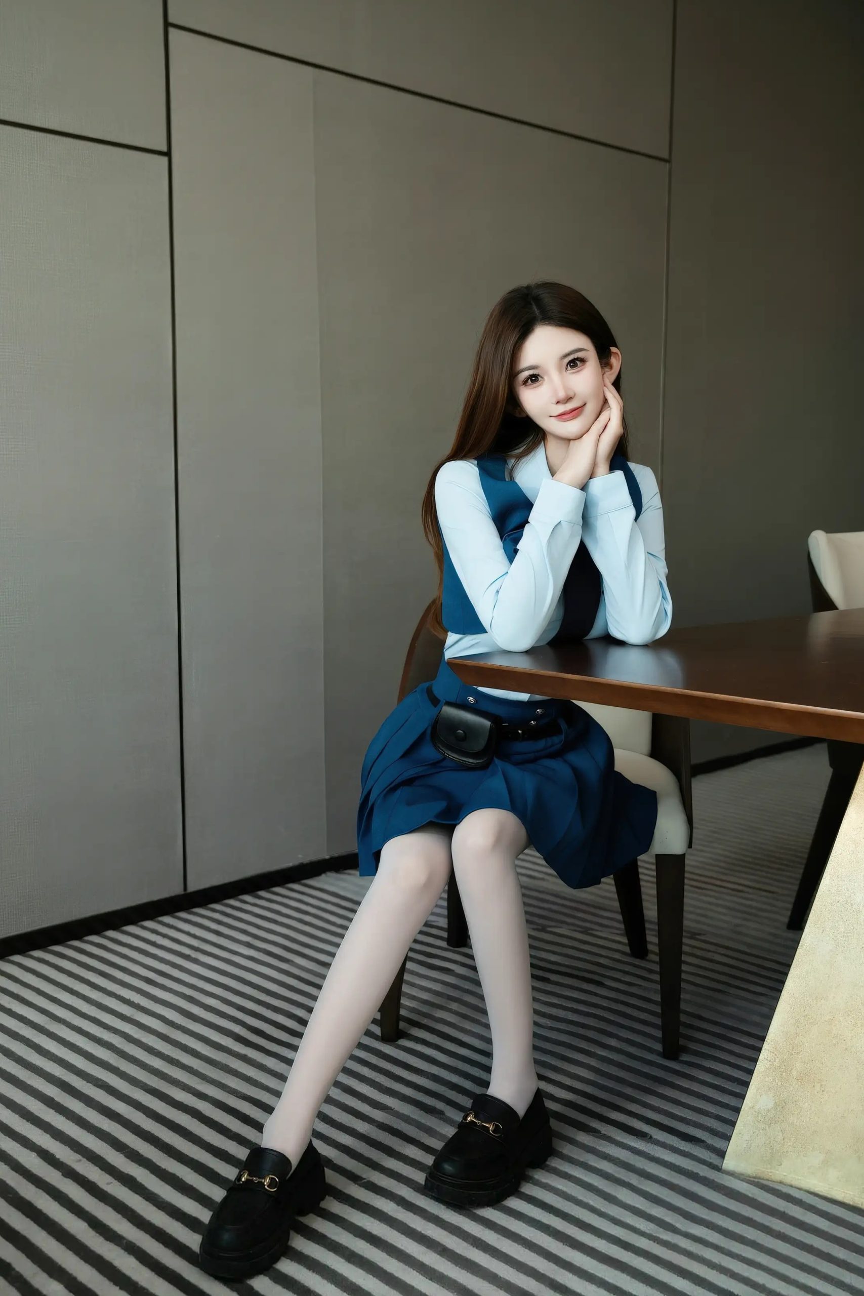 苏甜橙子 JK制服