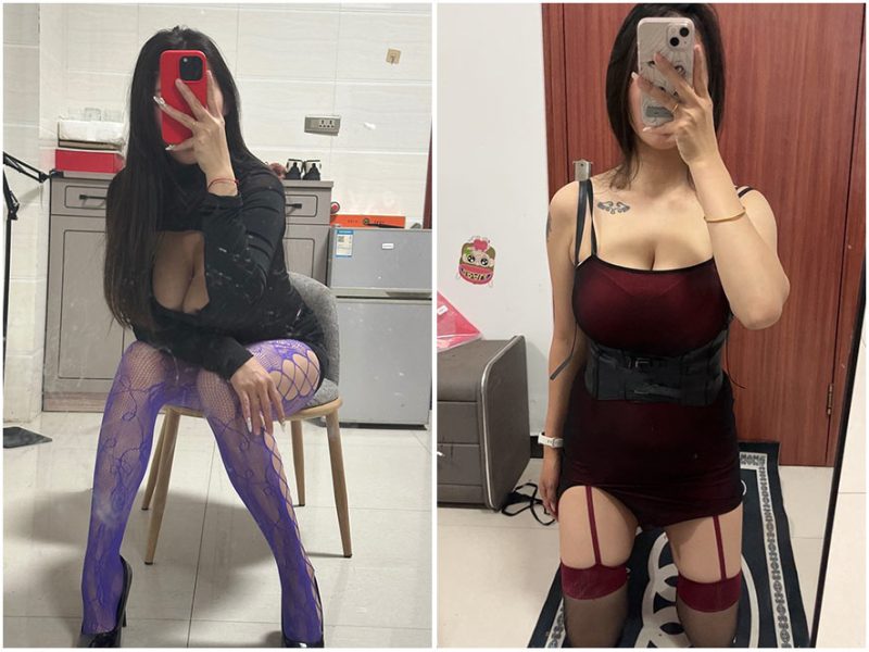 眼红微密圈高清写真视频合集-抖音御姐风COS与私房美图下载-御萝部落