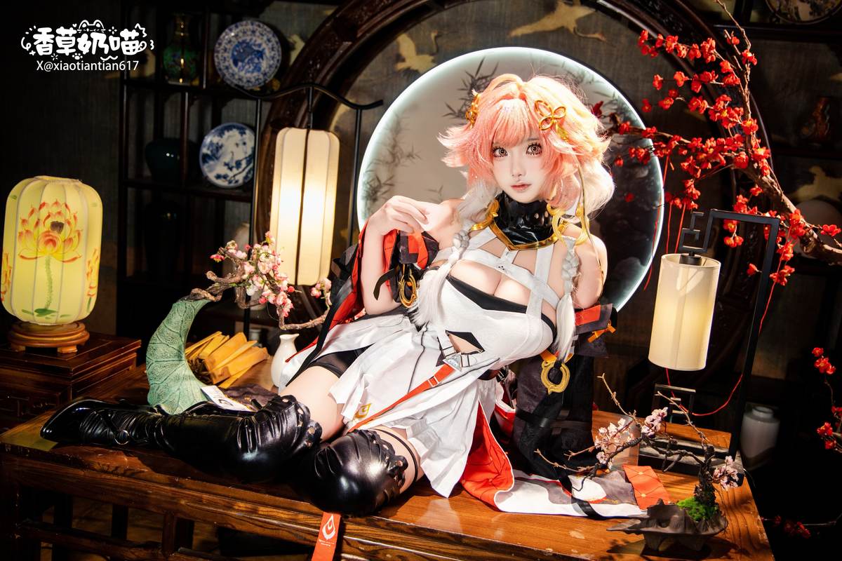香草奶喵 – 鸣潮 长离典藏版：原皮内景礼装还原 29P