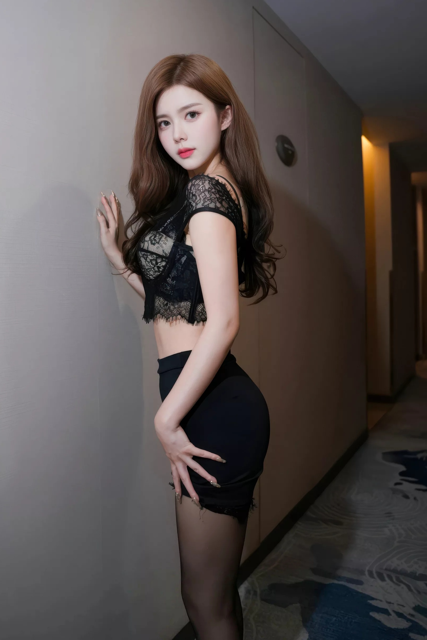 拍黄瓜girl 情趣内衣